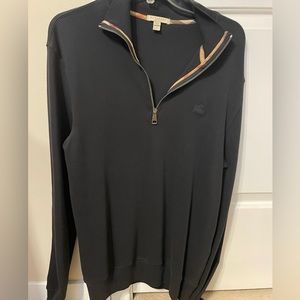 Burberry Men’s Quarter Zip Swearer
